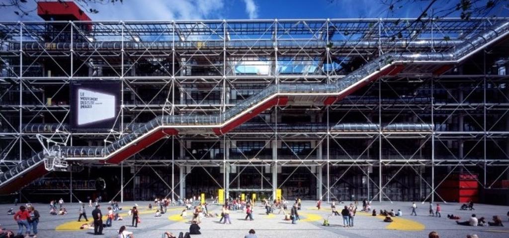 Σε διαδικασία ανακαίνισης το Centre Pompidou στο Παρίσι